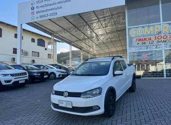 VOLKSWAGEN SAVEIRO 1.6 MI TRENDLINE CD 8V FLEX 2P MANUAL
